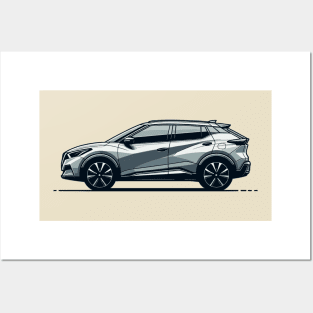 Nissan Kicks Posters and Art